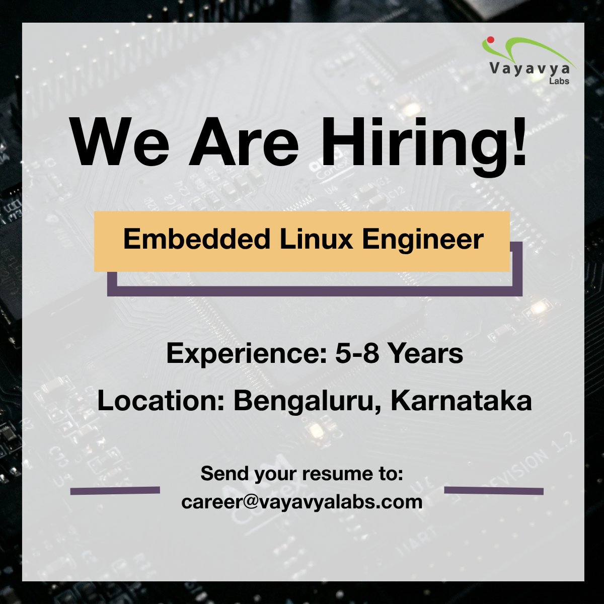 Vayavya Labs tweet media