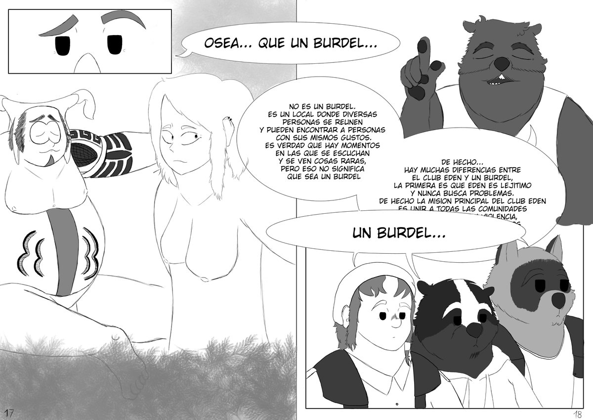 Fake town/ep#2 pag(11-18)