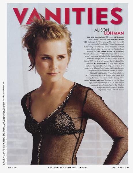 Alison Lohman tweet media