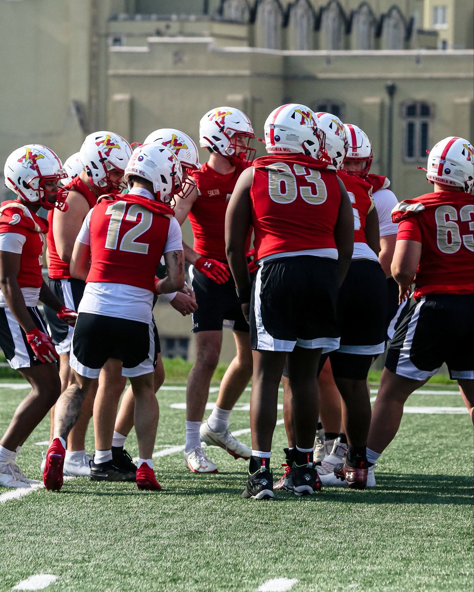 VMI Football tweet media
