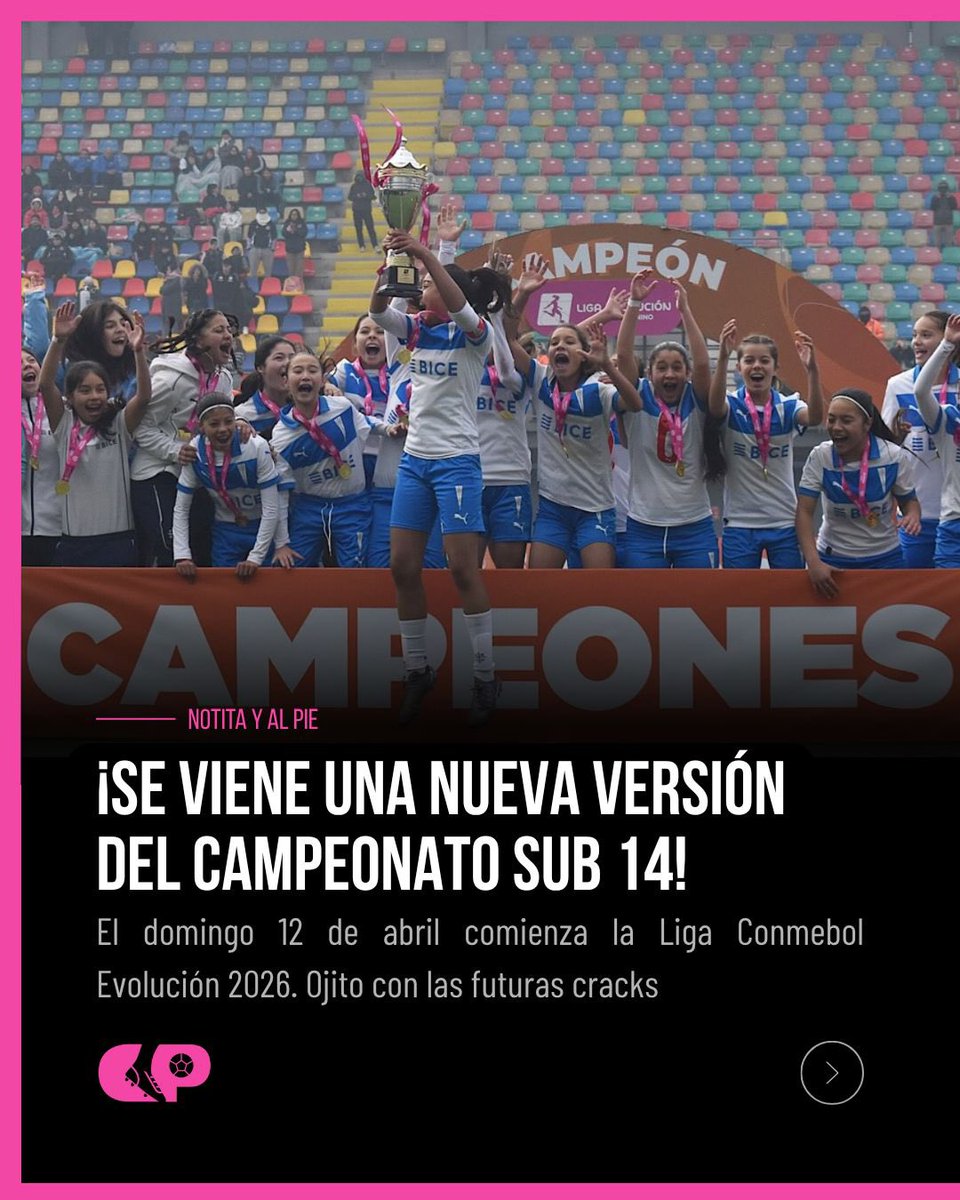 Cortita y al Pie Fútfem tweet media