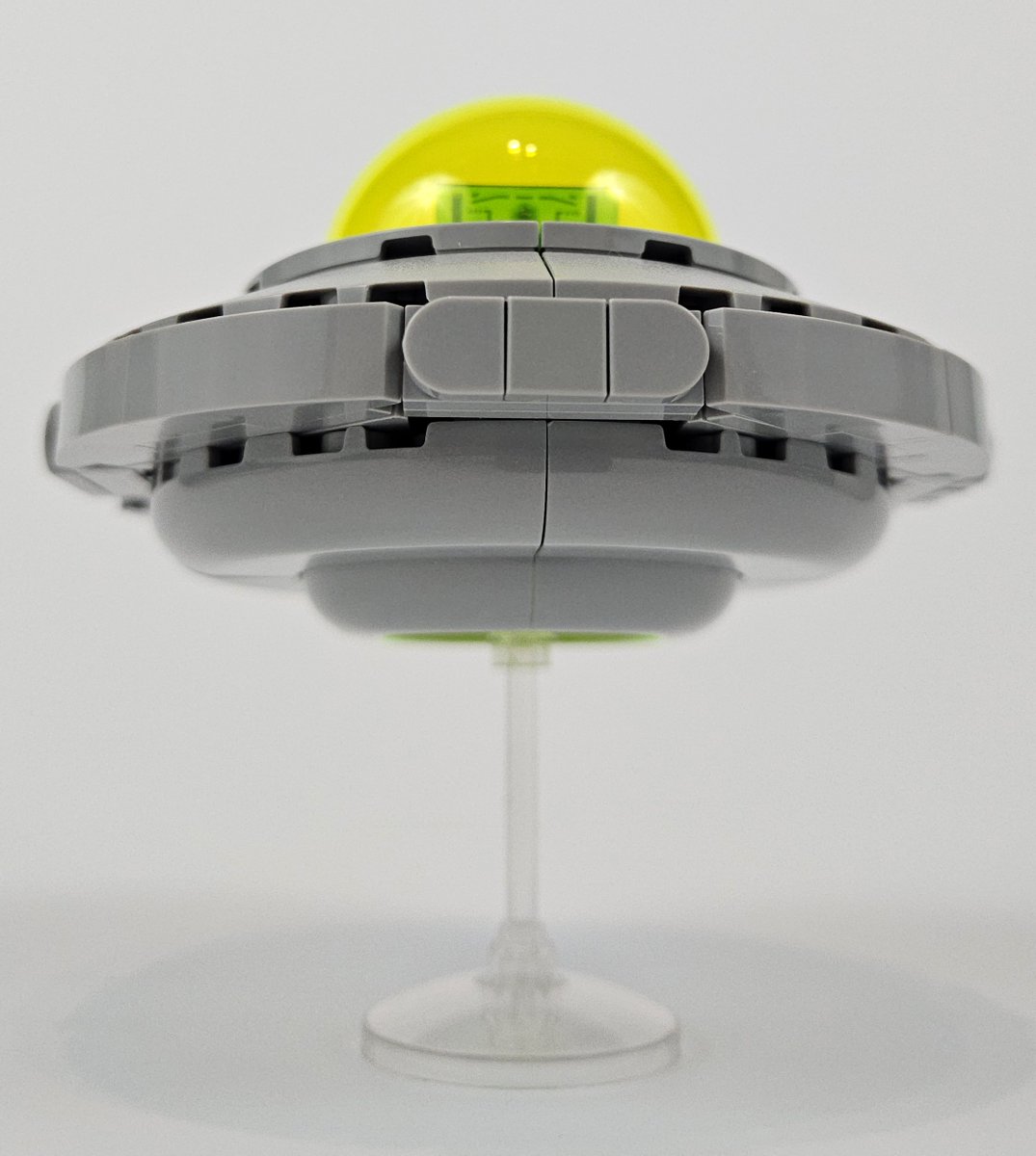 MintSodaBricks's tweet image. Lego Flying Saucer MOC #UFO #LEGO  #moc  #legomoc  #レゴ