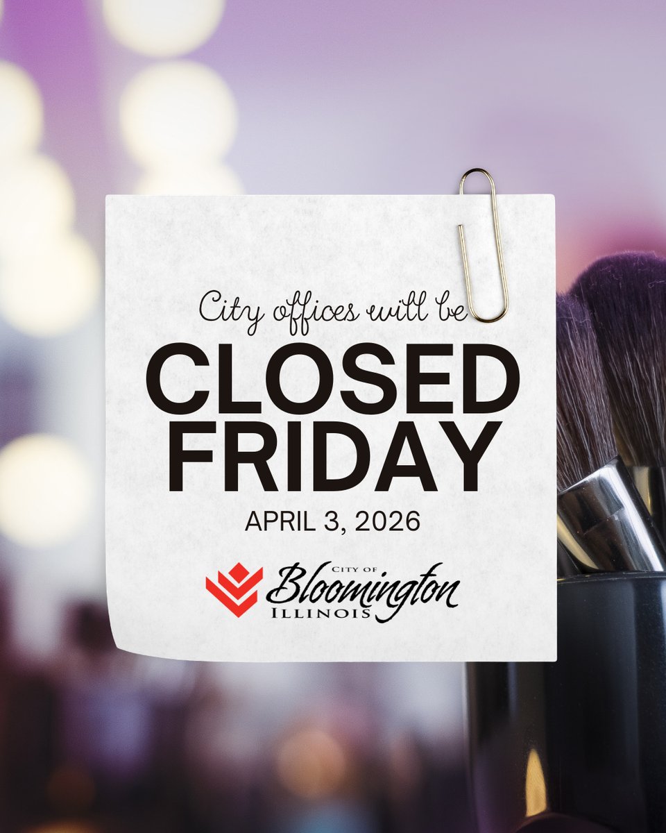 City of Bloomington tweet media