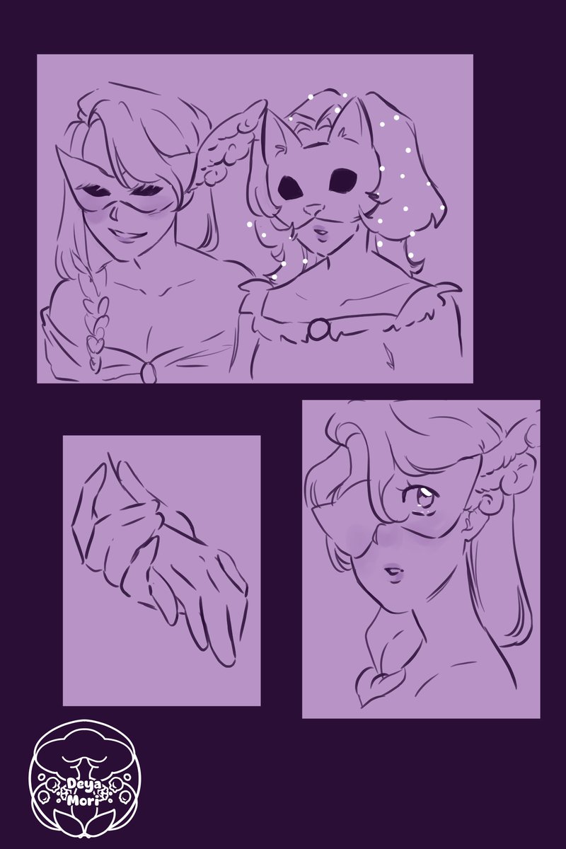 🍄Deya Mori🌸 tweet media