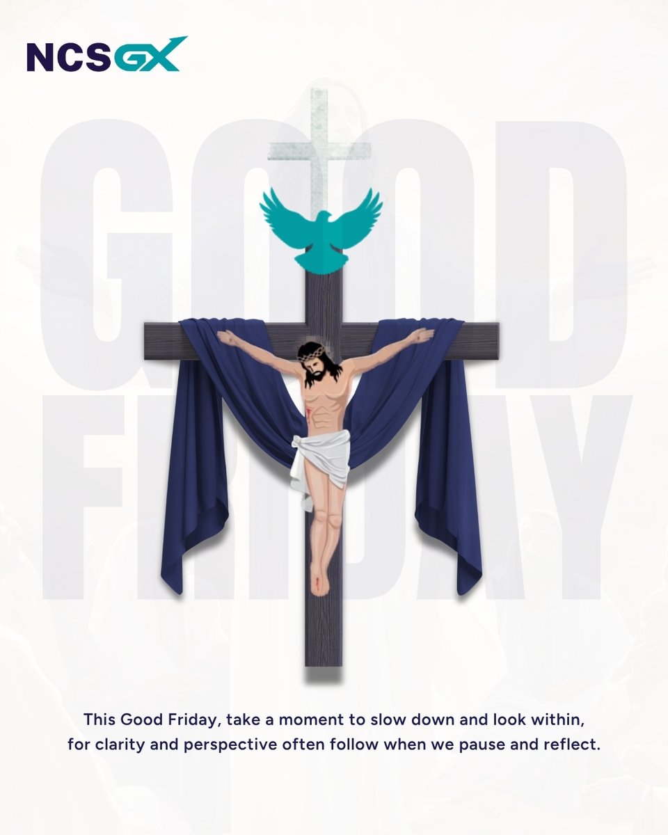 Sacrifice. Stillness. Hope.

Honouring this sacred day with reverence and respect. 🙏

#GoodFriday #Canada #HolyFriday #Easter2026 #GoodFriday2026 #FaithCommunity #NCSGX
