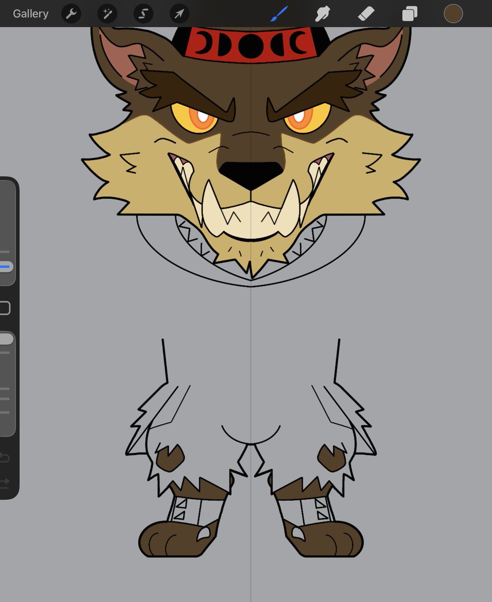 All right once I finish making Chibi Dire and Lycan I’ll get started on the diagram #Fortnite #furry