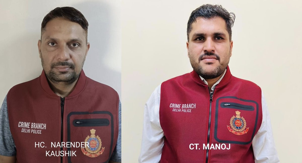 Crime Branch Delhi Police tweet media