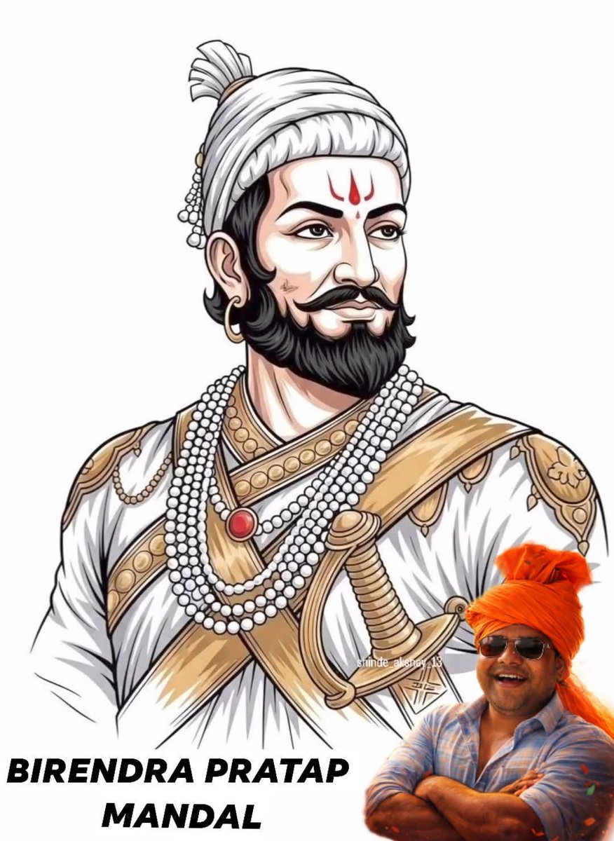#হিন্দু_হৃদয়_সম্রাট*  ছত্রপতি শিবাজী মহারাজের প্রয়াণ দিবসে বিনম্র শ্রদ্ধাঞ্জলি। 
হর্ হর্ মহাদেব 🙏🏻
🚩🚩🚩🚩🚩🚩🚩🚩🚩🚩🚩🚩🚩

#ChhatrapatiShivajiMaharaj #ShivajiMaharajpynyatithi #MarathaPride #Rajmudra #ShivPremi #MaharashtraPride #ShivajiMaharajJayanti #RoyalPortrait