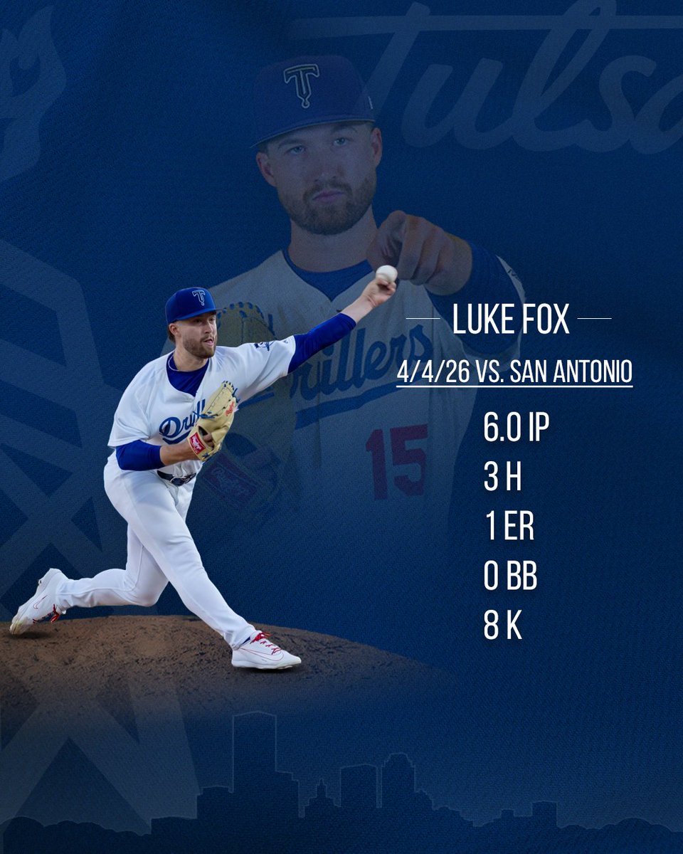 Tulsa Drillers tweet media