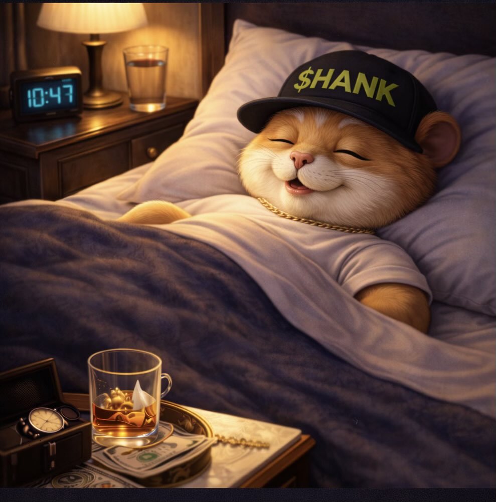 Hank Token tweet media