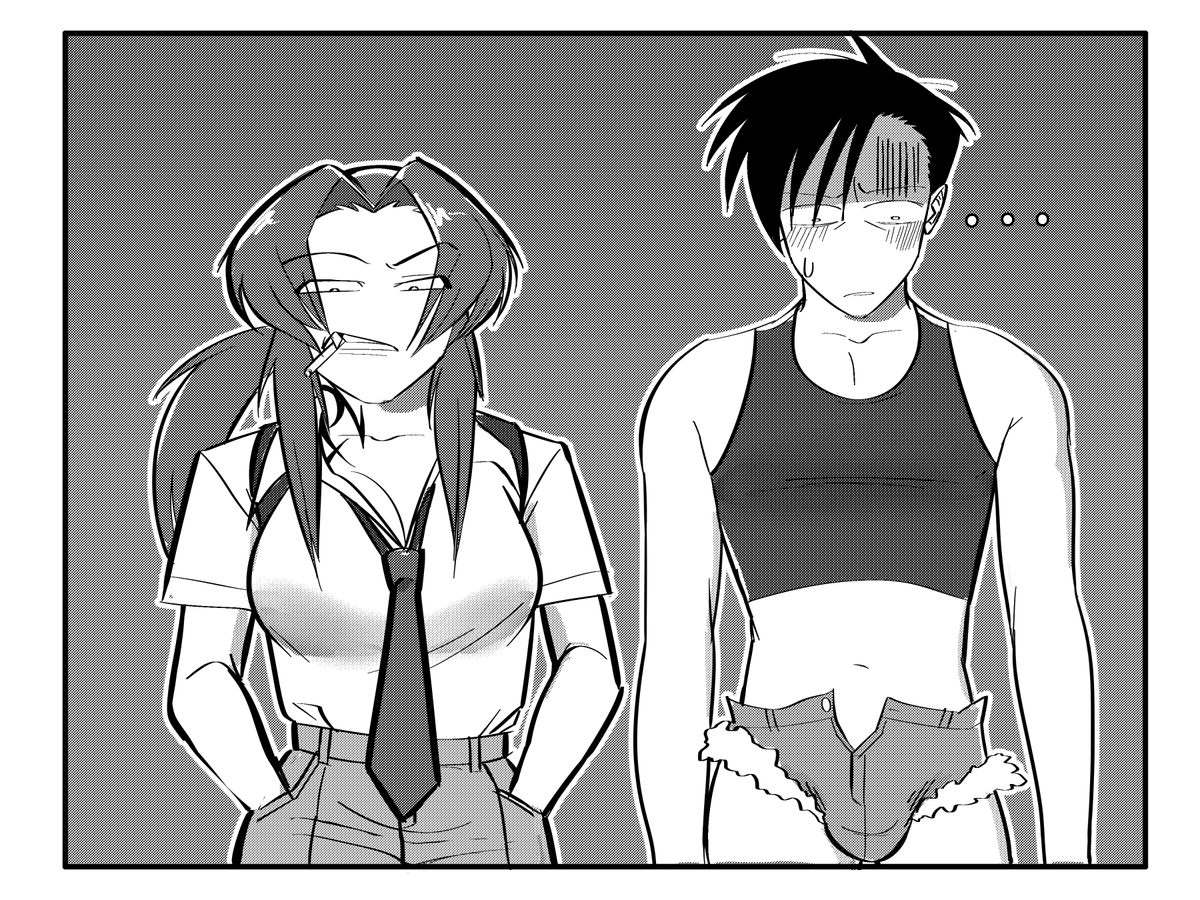 Duwang_1307's tweet image. Black lagoon would be a perfect 10 if they changed one little thing.... #AprilFools #BLACKLAGOON