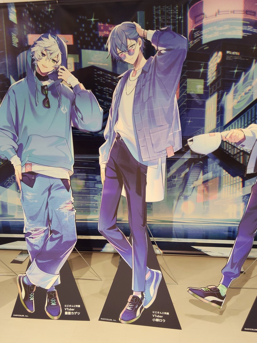 雷々々◀にじそ《西4ツ20》 tweet media