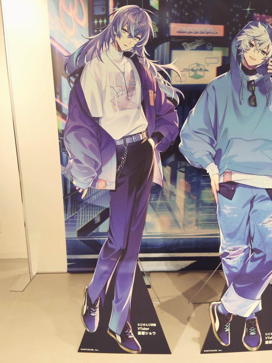 雷々々◀にじそ《西4ツ20》 tweet media