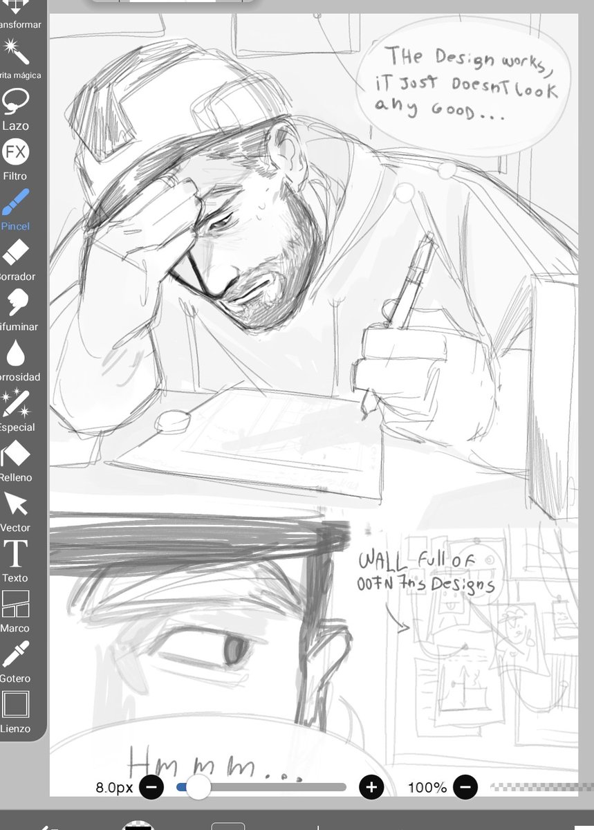 MedMedMid's tweet image. 🤔 hmmm...
My headcanon is that 7 is a great architect, and Builderman is a great engineer.
#tpc #Builderman