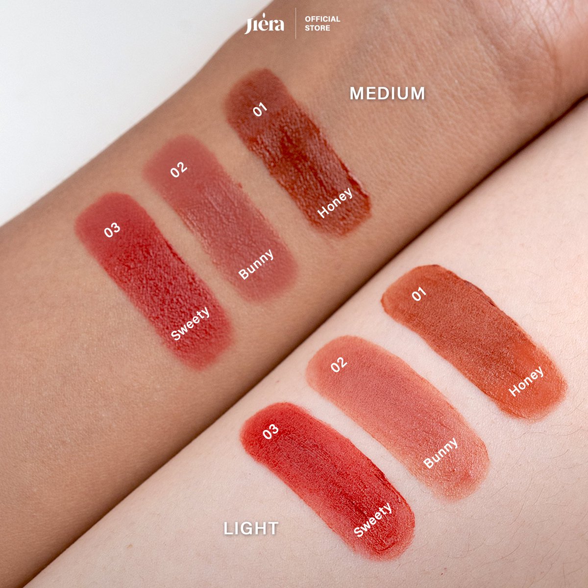 Jiera Official tweet media