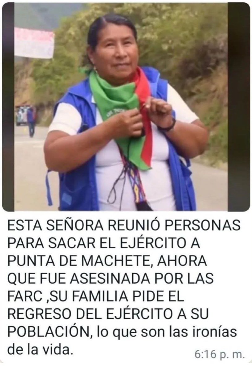 Mariano Ospina tweet media