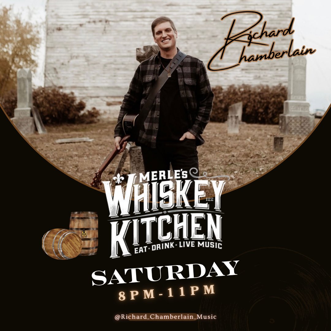 Realbeanmusic's tweet photo. Meet me at Merle’s this Saturday night downtown Louisville 🎶🤠 #realbeanmusic #louisville #countrymusic https://t.co/yTJwvuPCLI
