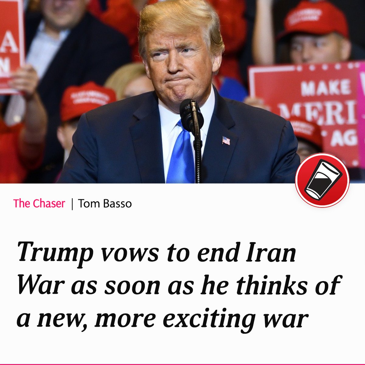 The Chaser tweet media