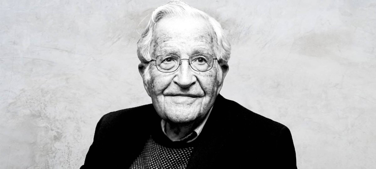 “I was never aware of any other option but to question everything.”

―Noam Chomsky