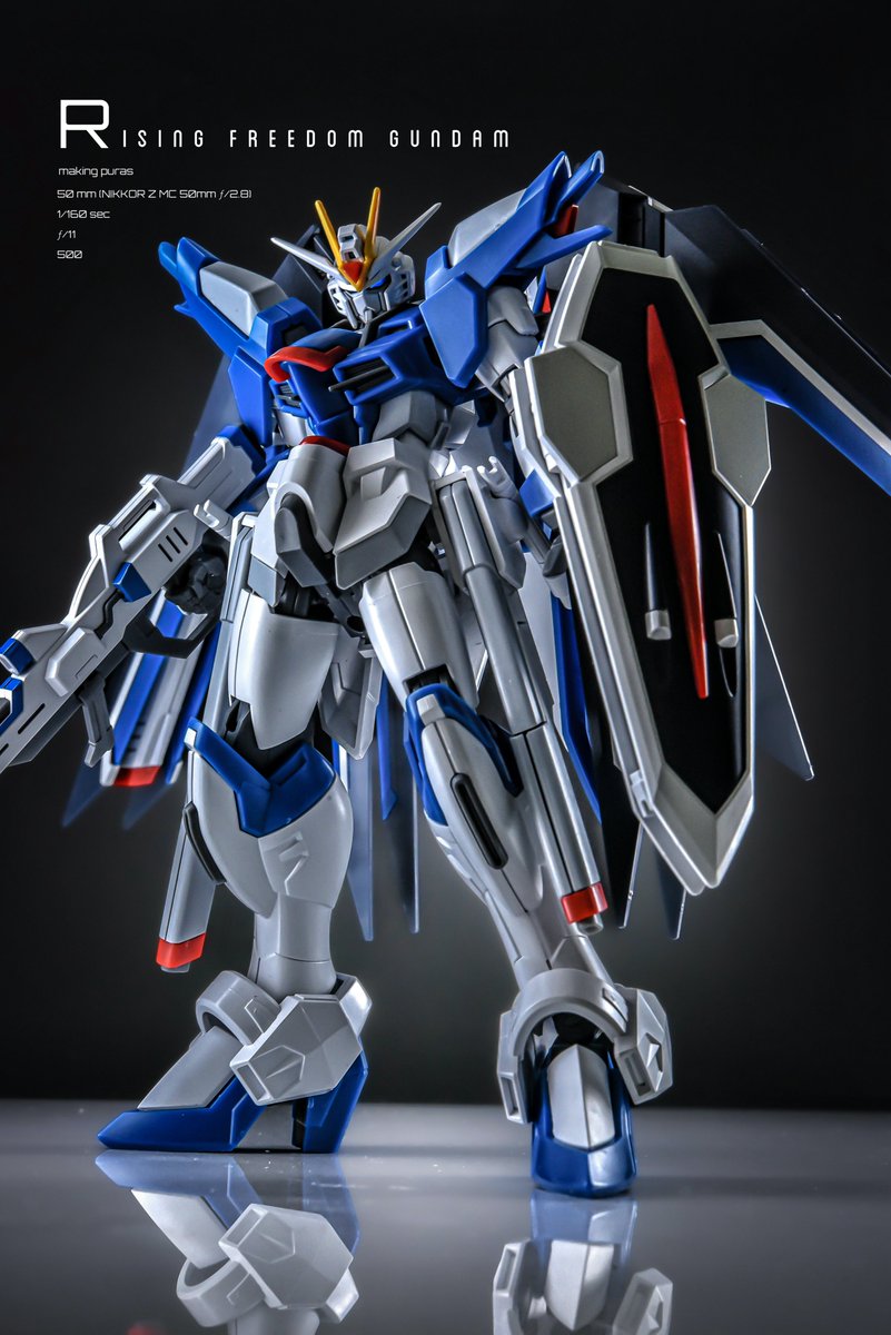 puras9211's tweet image. ライジングフリーダムガンダム

#ガンプラ #gunpla