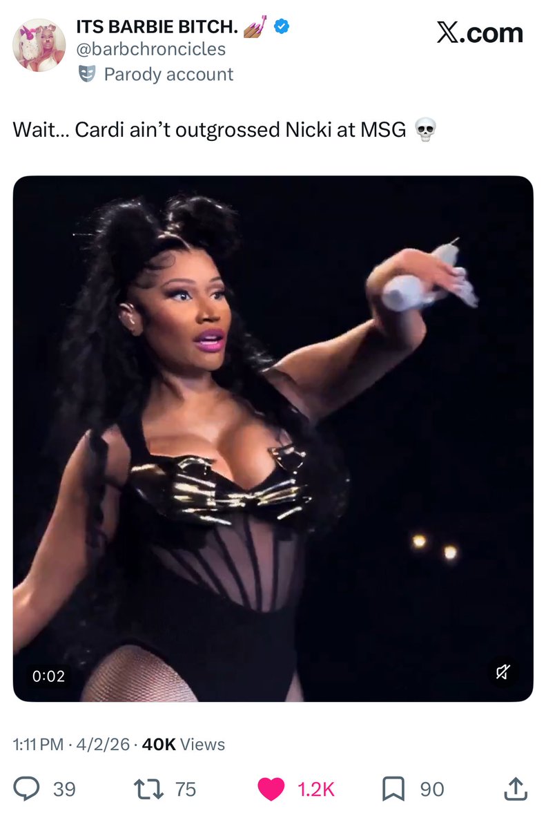 ITS BARBIE BITCH. 💅🏽 tweet media