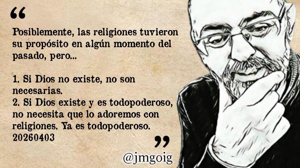 Posiblemente, las religiones tuvieron su propósito en algún momento del pasado, pero...

1. Si Dios no existe, no son necesarias.
2. Si Dios existe y es todopoderoso, no necesita que lo adoremos con religiones. Ya es todopoderoso.