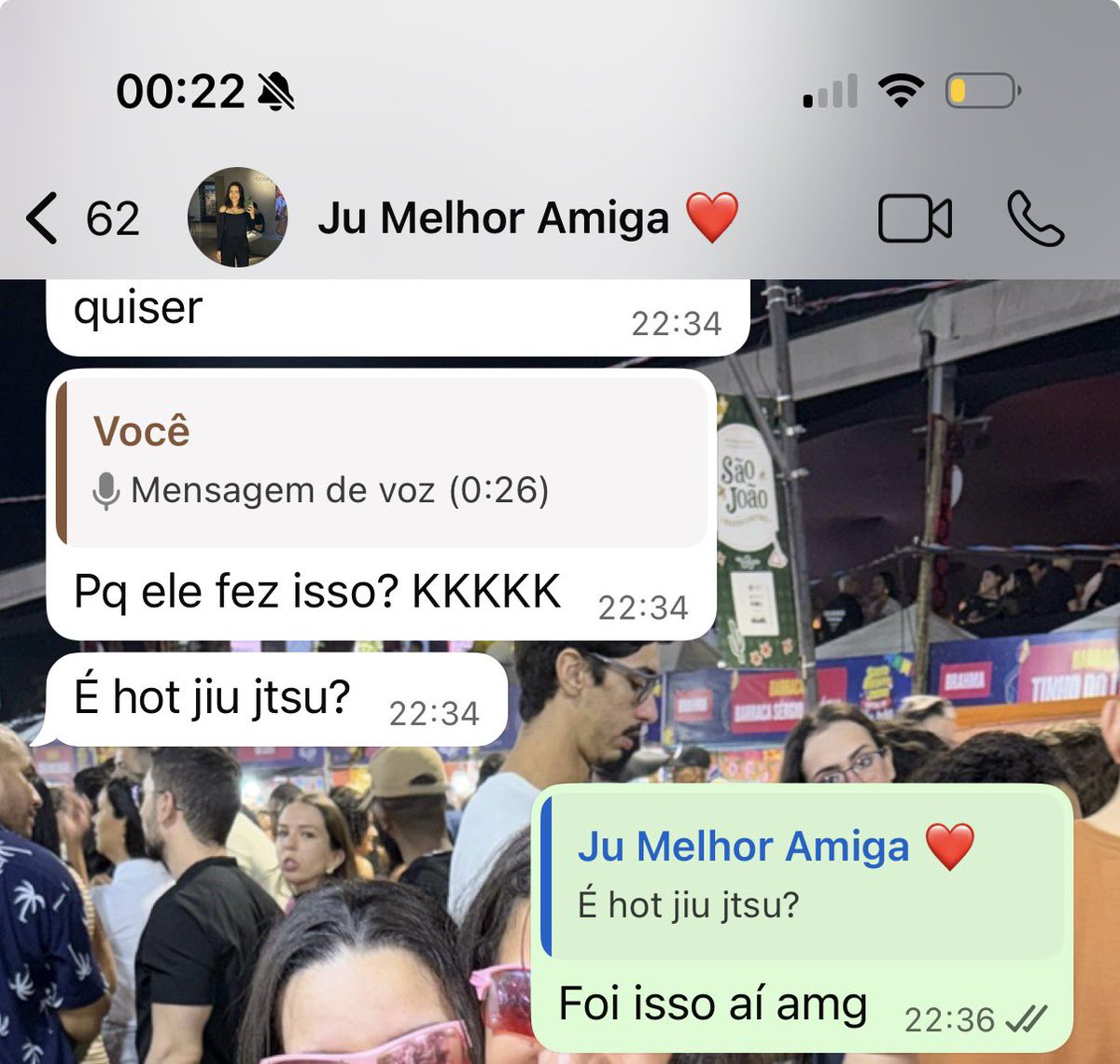 Sem tempo irmao tweet media