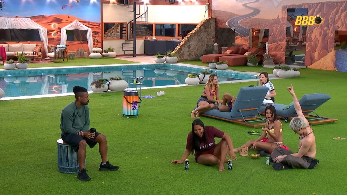 Antenados #BBB26 tweet media