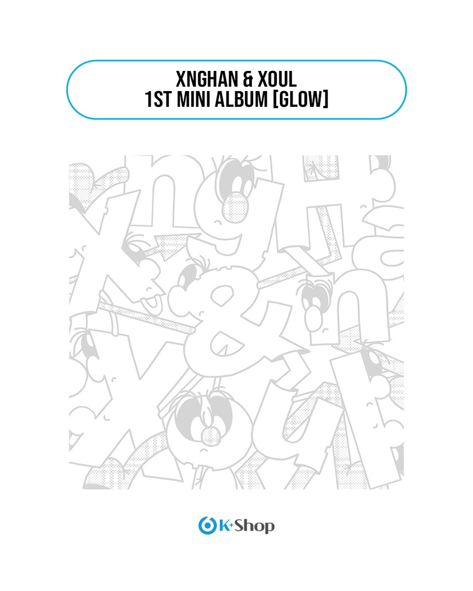 sixkshop's tweet photo. 💖XngHan &amp; Xoul – 1st Mini Album [Glow]

RELEASED DATE: APR 27, 2026

🛒https://t.co/IRDvSEvado
🛒https://t.co/SpZTtXFx6f
🛒https://t.co/3nobDSakvF

#XngHan #SEUNGHAN #XngHanXoul #XngHan_Xoul #승한앤소울 #홍승한 #Glow #Kpop #kpopmerchandise #KpopMagazine https://t.co/pjPQzNnX88