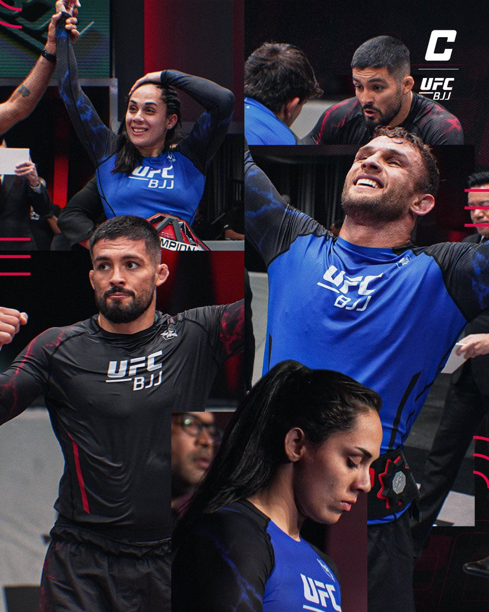 combate's tweet image. OOOOSS! 🙇‍♂️🥋

O Brasil como sempre representando a arte suave no melhor palco do mundo! 🇧🇷🎉✨

*Contém texto alternativo

#UFCBJJnoCombate #UFCBJJ #JiuJitsu