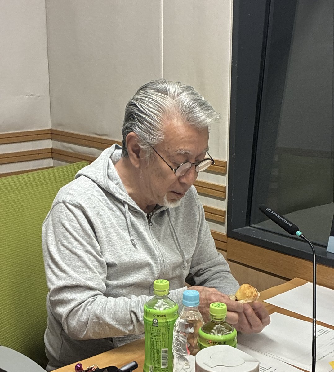 【文化放送】純次と直樹 tweet media