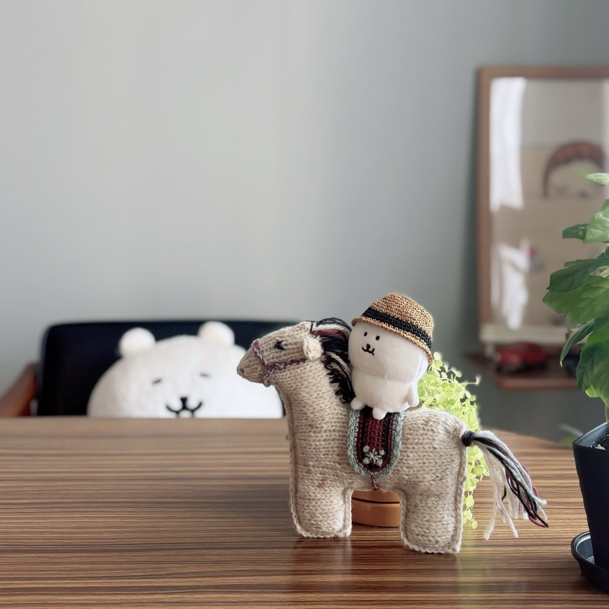 ぬい暮らし（PERUNA） tweet media