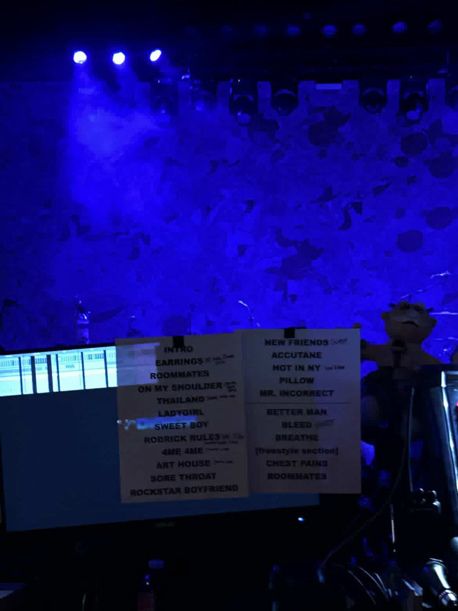 LA could be getting the first Bleed performance with Malcolm Todd and Omar Apollo tonight!!