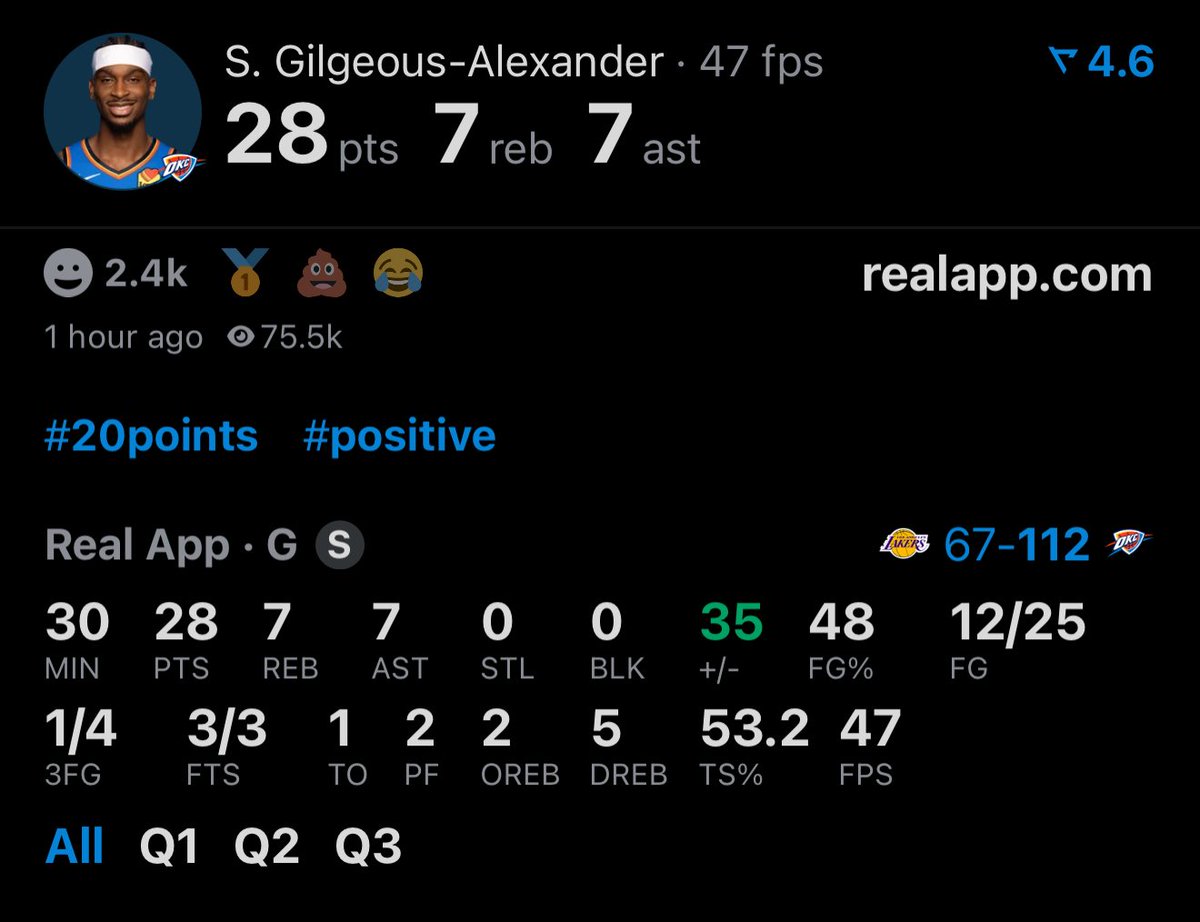 Real App tweet media
