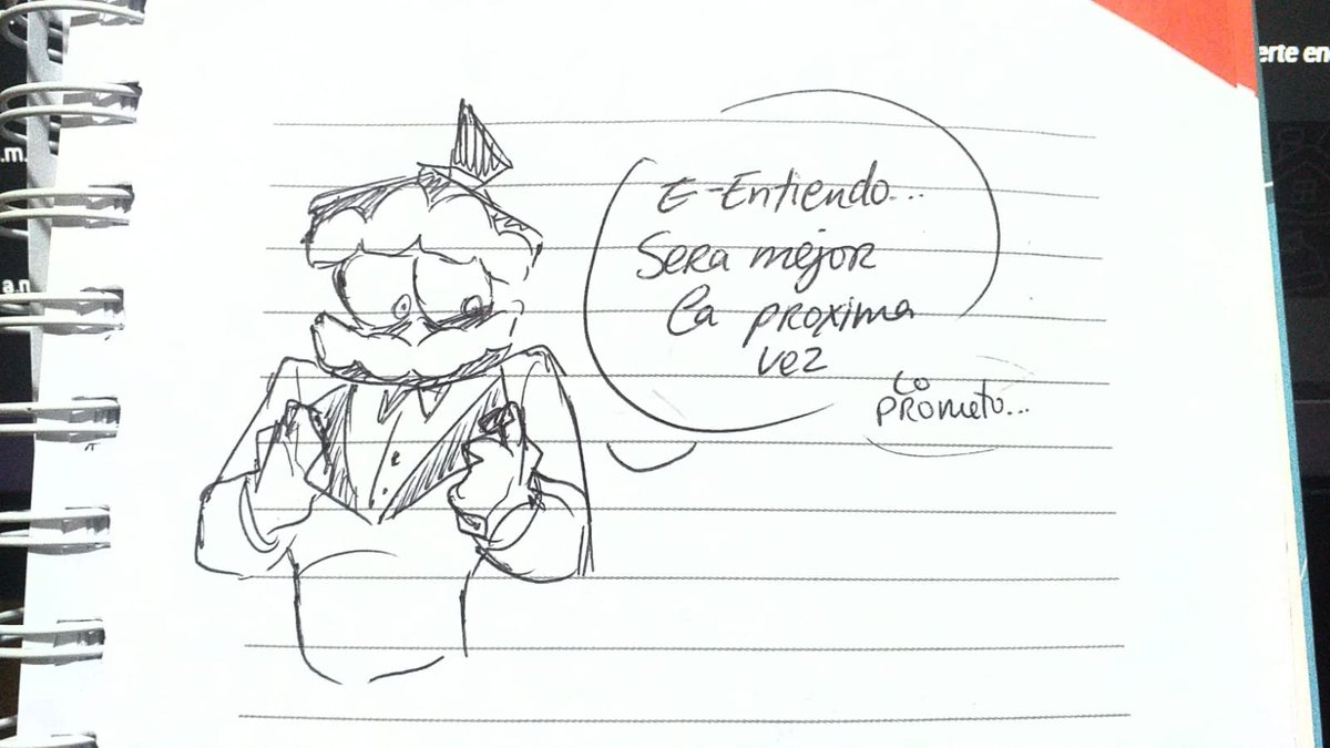 Npc_Tls50's tweet photo. Comic: ¿Verdad...?
Ship: Kinger👑x Caine 🦷
(parte 1)
#theamazingdigitalcircus #cainetadc #cainexkinger #kingertadc #tadc_kinger #tadcfandom #tadc https://t.co/WRsiLoKp0O