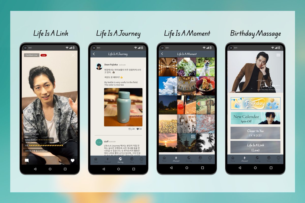 DeanFujioka藤岡靛_staff tweet media
