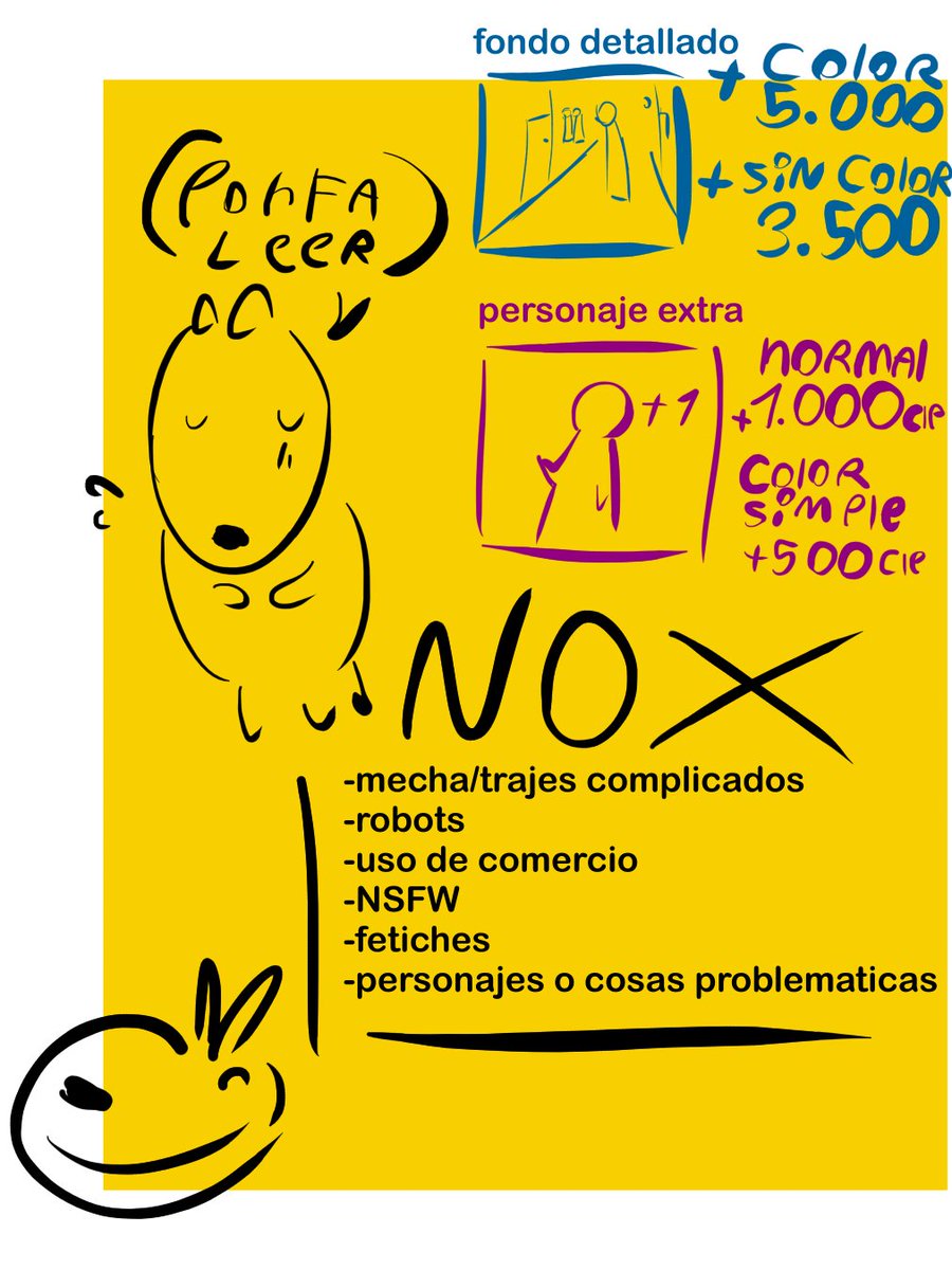 goma ☀️ comisiones abiertas tweet media