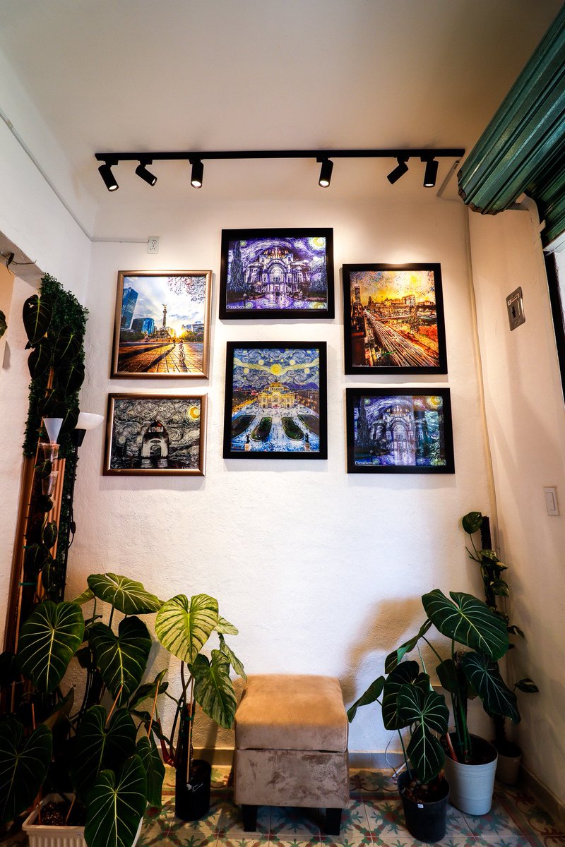 En este lugar están mis obras expuestas y puedes adquirir alguna 😍🙌

📍Ubicada:
A un costado del parque “El Pipila” cerca del metro Chabacano 

Juan A. Mateos 231, Vista Alegre, Cuauhtémoc📍

Y también adquirir plantas de colección 
🌱 😍🙌