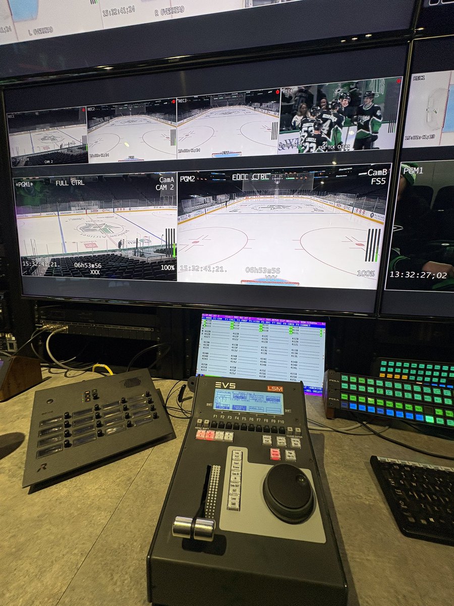 Fun one tonight! ⭐️🏒📺 #GoStars #TexasHockey