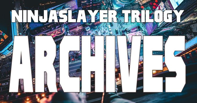 ニンジャスレイヤー / Ninja Slayer tweet media