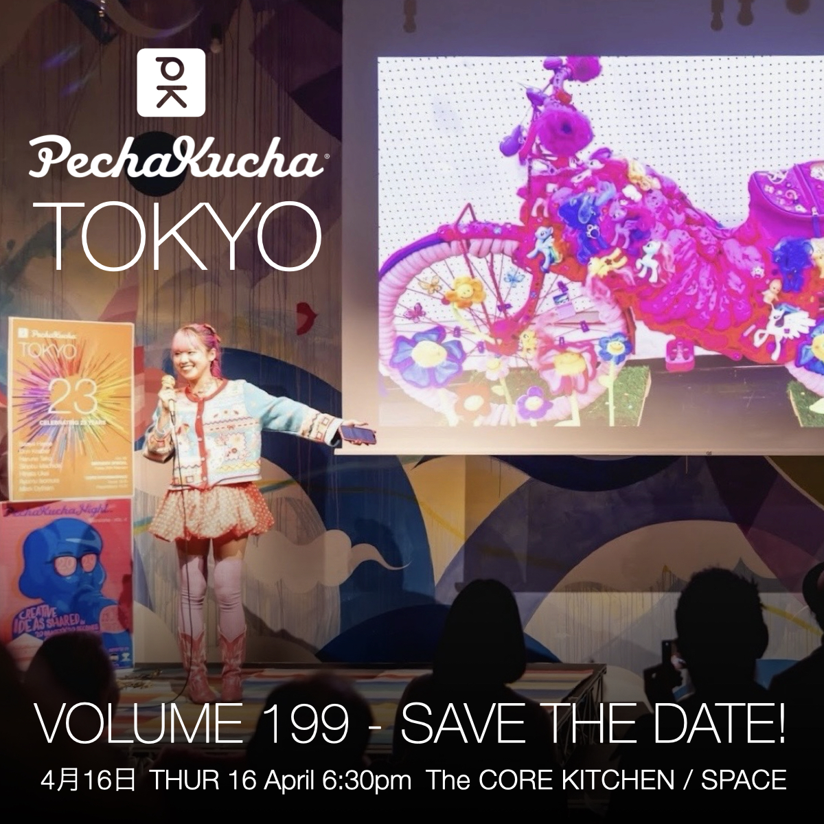 PechaKucha Tokyo tweet media
