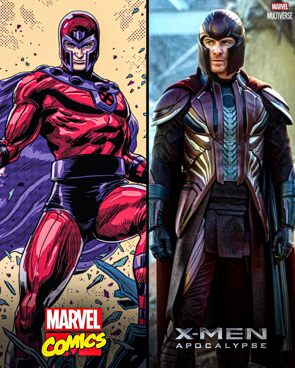 Happy 49th Birthday, Michael Fassbender! 🎉

He portrayed young Erik Lehnsherr, aka Magneto, in the X-Men films.