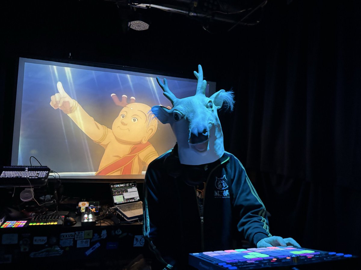 VDJ ろっくまん！ (あに部∞ -animative-) tweet media