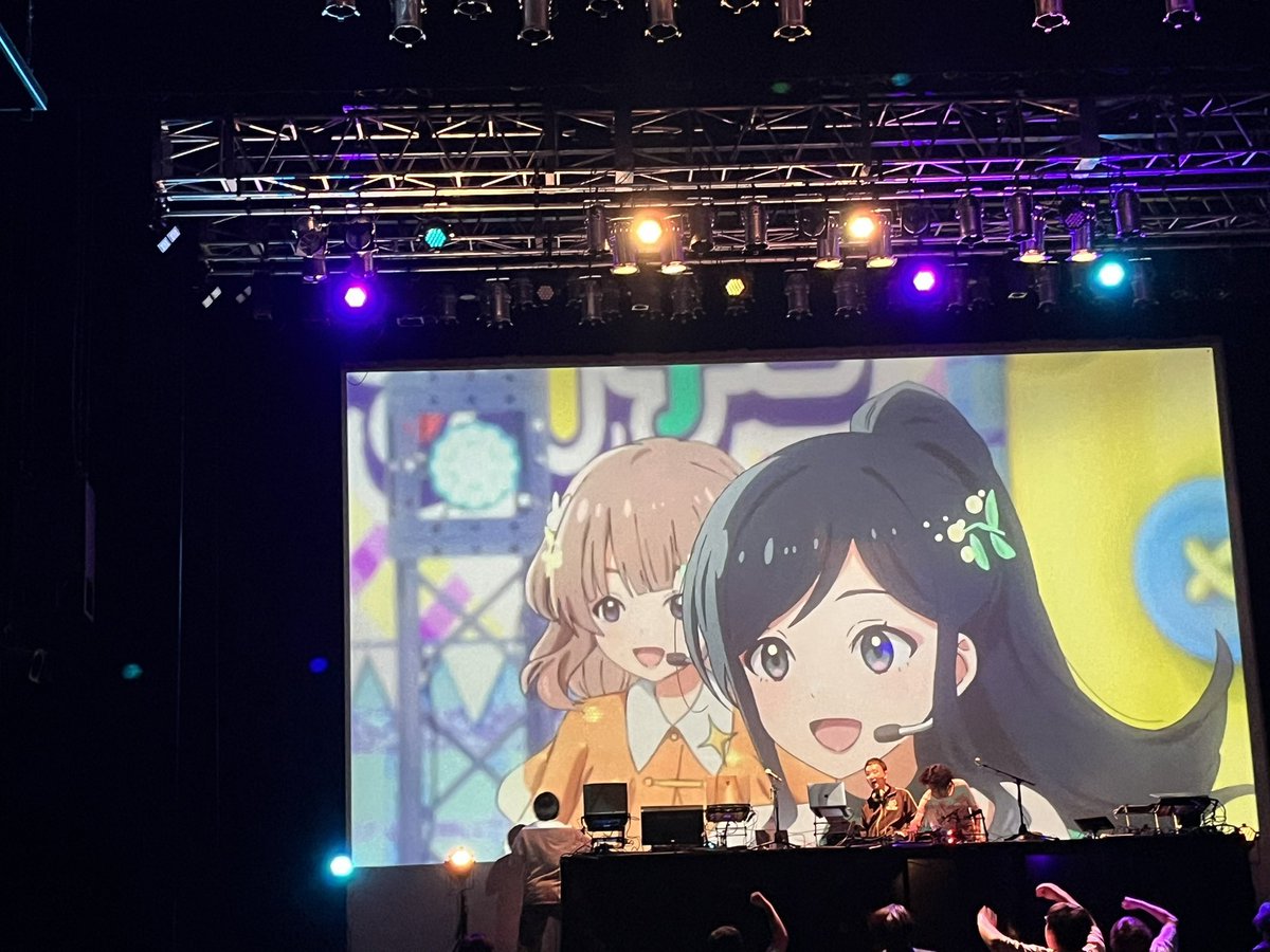 VDJ ろっくまん！ (あに部∞ -animative-) tweet media