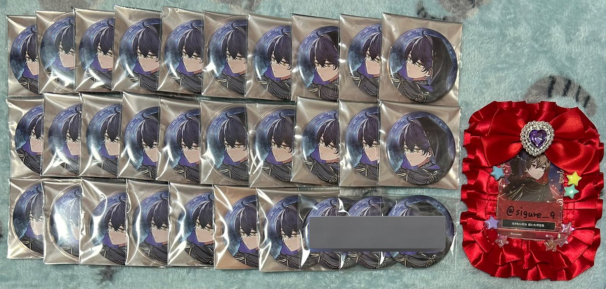 狐森 紫紅 tweet media