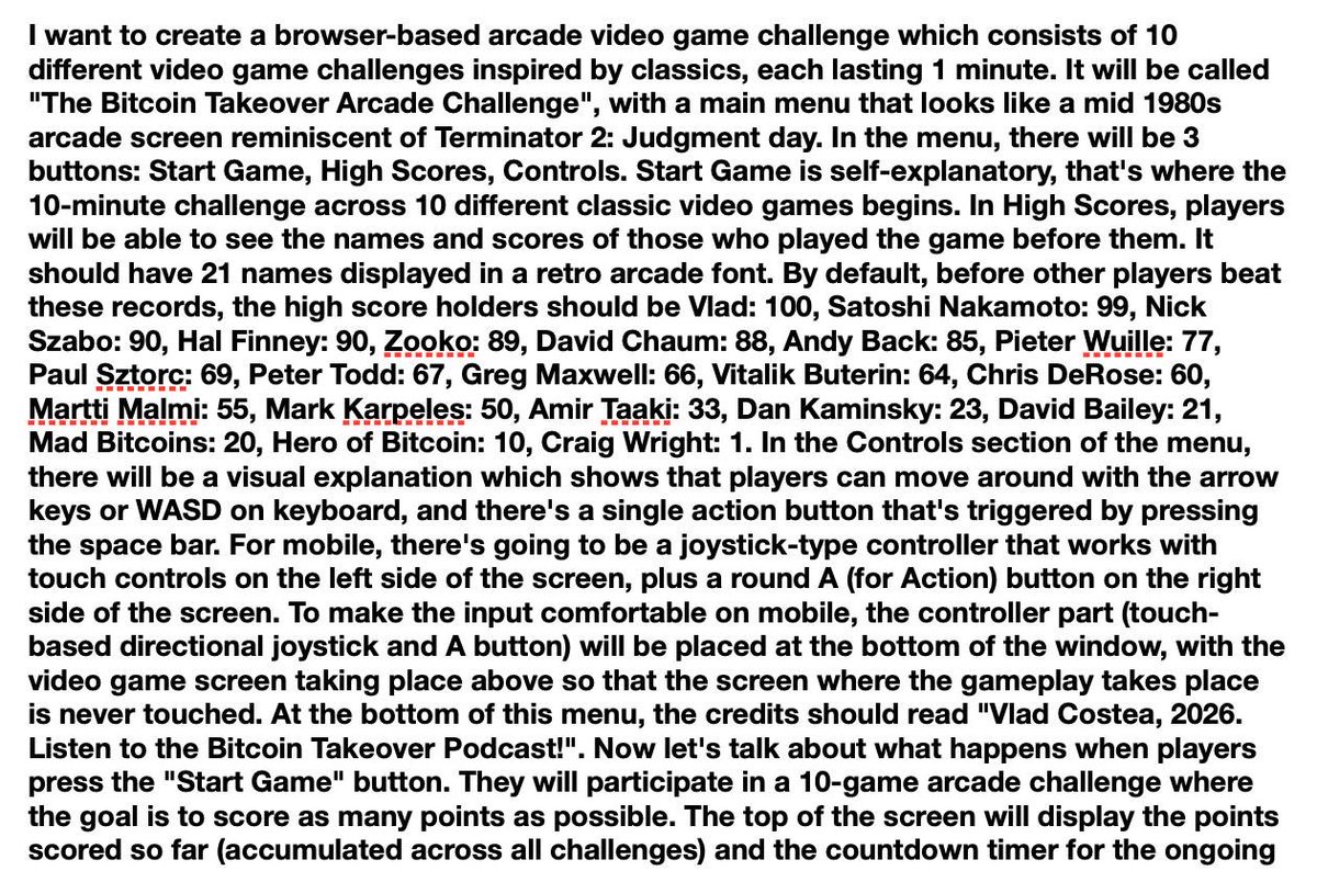 VLAD HOSTS THE BEST PODCAST IN BITCOIN tweet media