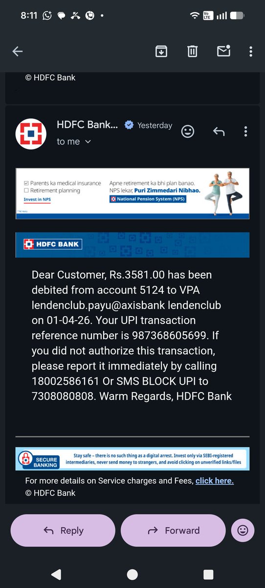 sudipsaint's tweet photo. @InstaMoneyApp Why is my emi debited twice and why is there no response frm ur team https://t.co/pUj5n0QzQn