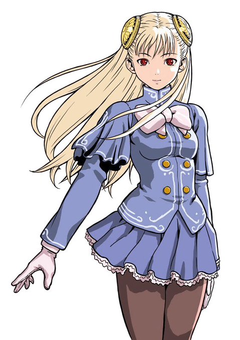 イングリッドはこのデザインが好きだから今回のバターナイズドされた今回のキャラデザに納得してない