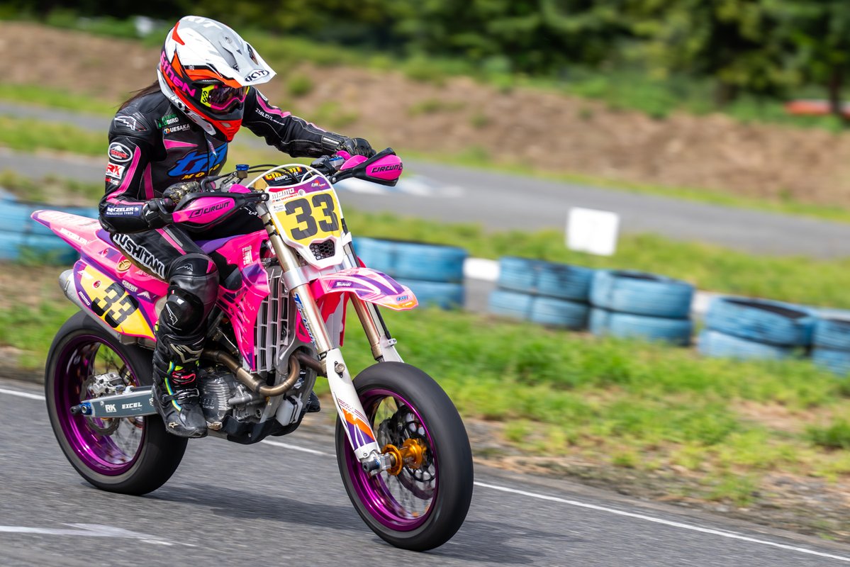 ライモモ@TM Moto Japan tweet media