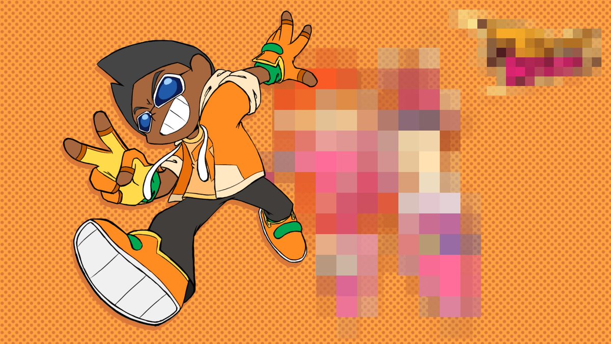 realThrashnBash's tweet photo. Since I have not revealed who the other character is yet (or the logo for that matter), this is all you get... 🥹 https://t.co/azt2Ea2XSL